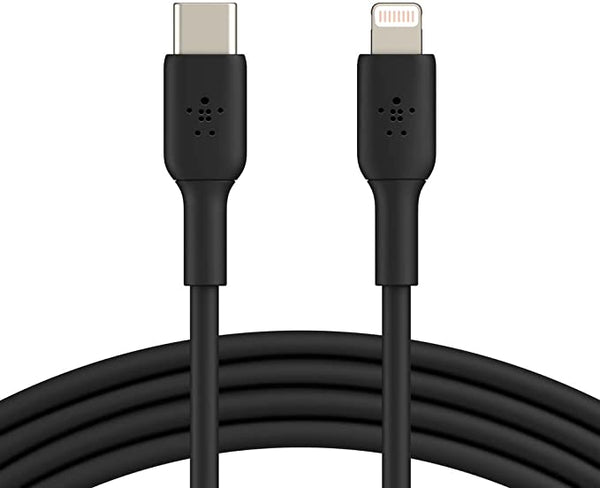 Belkin  BOOST CHARGE™ Lightning to USB-C Cable_Braided, 2M, Black