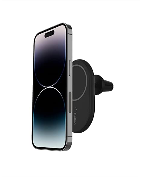 Belkin  Magnetic Wireless Car Charger for Apple Phone