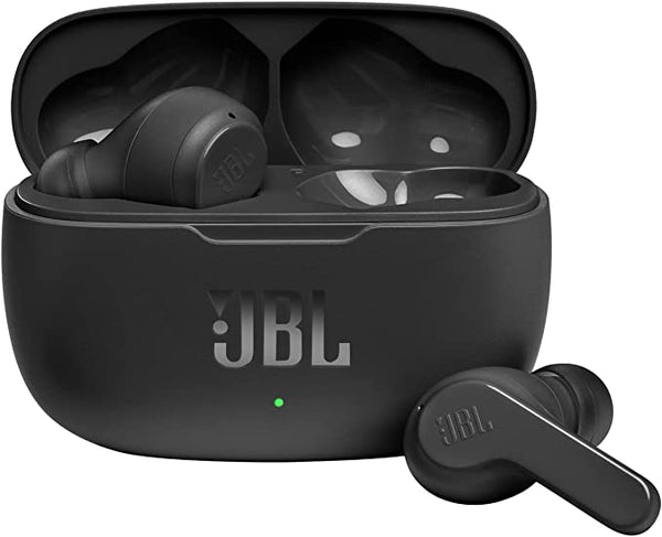 JBL Wave 200TWS True Wireless In-Ear Headphones - Black