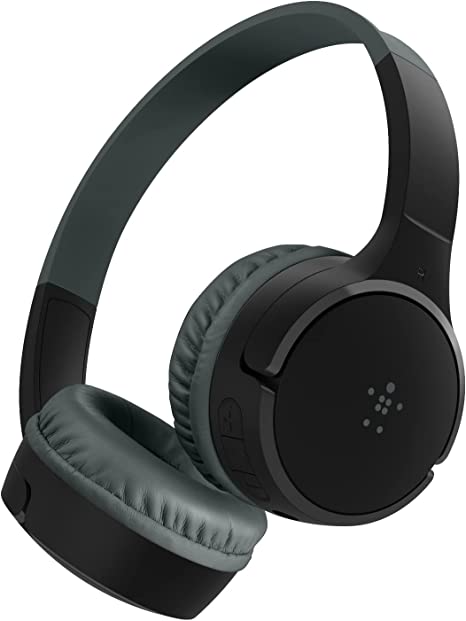 Belkin SOUNDFORM KIDS HEADPHONES Bluetooth, BLACK