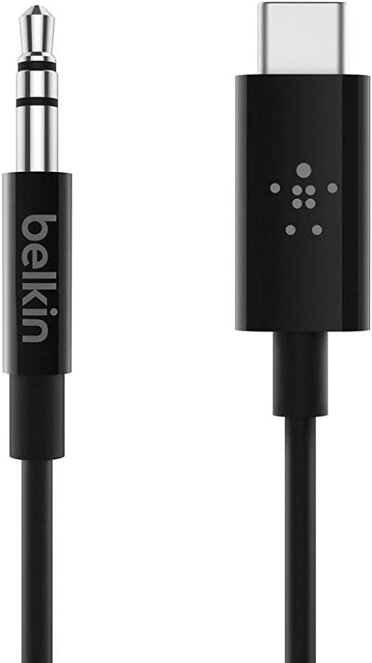 Belkin USB-C TO 3.5 MM AUDIO CABLE, 1.8m