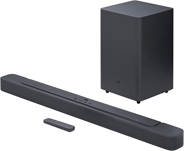 JBL Bar 21 Deep Bass Soundbar Wireless Speaker( MK2 ) - Black