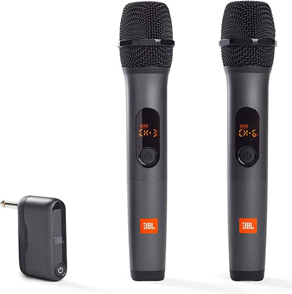 JBL Wireless Microphone Set - Black