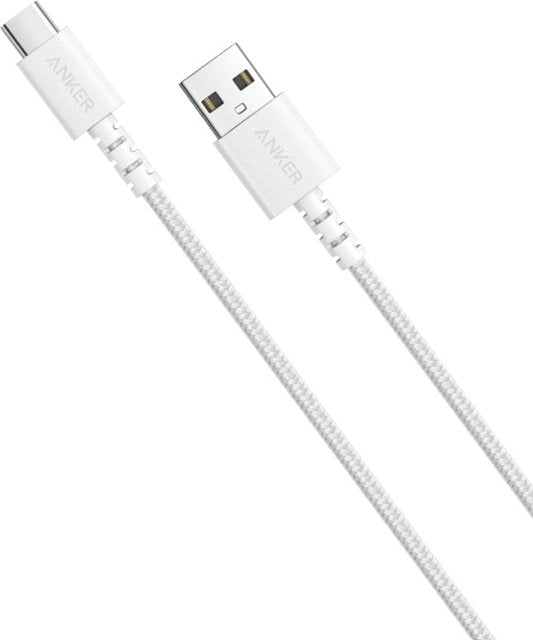 Anker PowerLine Select+ USB-C to USB 2.0 Cable 3ft  white