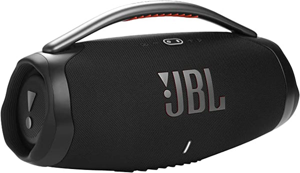 JBL Boombox 3 Portable Bluetooth Speaker - Black