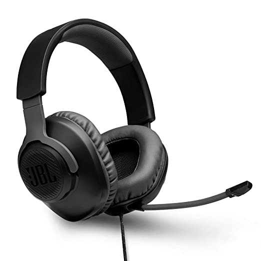 JBL Quantum 100 Wired Over-Ear Gaming Headset 