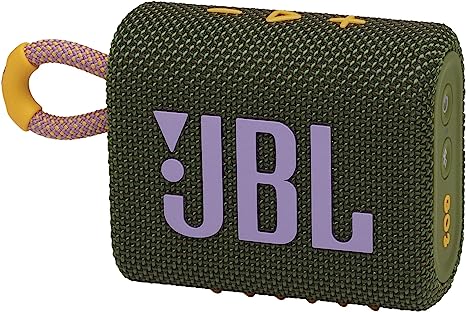 JBL Go 3: Portable Speaker
