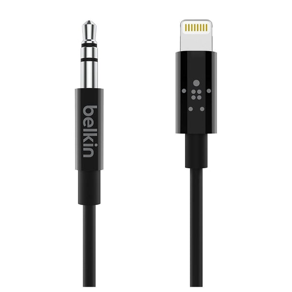 Belkin Lightning to 3.5mm Cable 0.9m