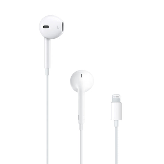 Apple Earpods With Lightning Connector