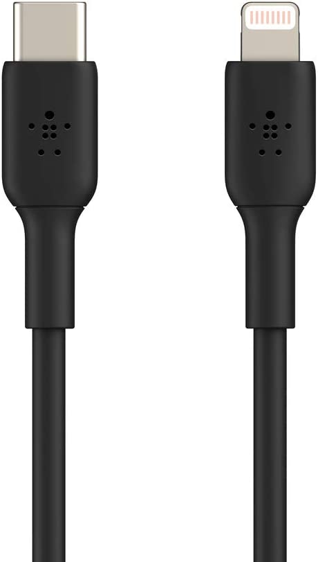 Belkin  BOOST Lightning to USB-C Cable, 1M, Black